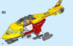 LEGO 60179 instructions page 66 – build guide