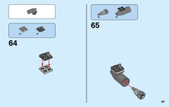 LEGO 60179 instructions page 67 – build guide