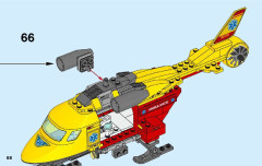 LEGO 60179 instructions page 68 – build guide