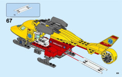 LEGO 60179 instructions page 69 – build guide