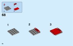 LEGO 60179 instructions page 70 – build guide