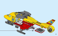 LEGO 60179 instructions page 71 – build guide