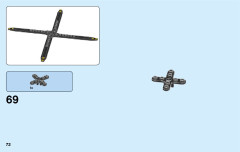 LEGO 60179 instructions page 72 – build guide