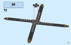LEGO 60179 instructions page 75 – build guide