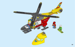 LEGO 60179 instructions page 77 – build guide