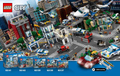 LEGO 60179 instructions page 78 – build guide