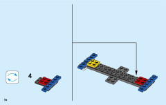 LEGO 60180 instructions page 10 – build guide