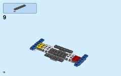 LEGO 60180 instructions page 12 – build guide