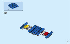 LEGO 60180 instructions page 13 – build guide