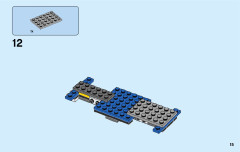 LEGO 60180 instructions page 15 – build guide