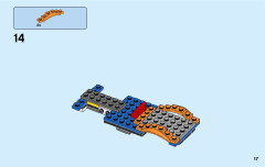 LEGO 60180 instructions page 17 – build guide