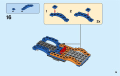 LEGO 60180 instructions page 19 – build guide