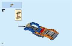 LEGO 60180 instructions page 20 – build guide