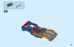 LEGO 60180 instructions page 23 – build guide