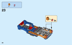 LEGO 60180 instructions page 26 – build guide