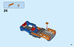 LEGO 60180 instructions page 27 – build guide