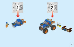 LEGO 60180 instructions page 3 – build guide