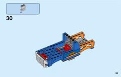 LEGO 60180 instructions page 33 – build guide