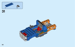 LEGO 60180 instructions page 34 – build guide