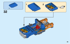 LEGO 60180 instructions page 35 – build guide