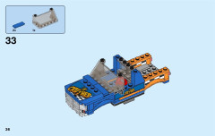 LEGO 60180 instructions page 36 – build guide