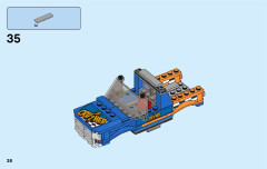 LEGO 60180 instructions page 38 – build guide