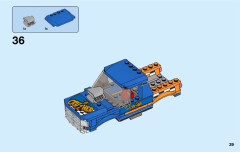 LEGO 60180 instructions page 39 – build guide