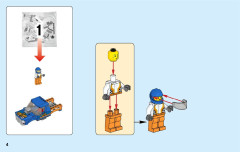 LEGO 60180 instructions page 4 – build guide