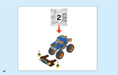 LEGO 60180 instructions page 40 – build guide