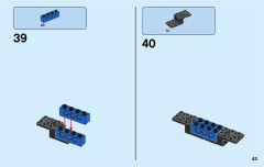 LEGO 60180 instructions page 43 – build guide