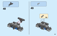 LEGO 60180 instructions page 49 – build guide