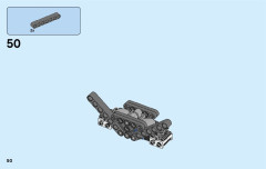 LEGO 60180 instructions page 50 – build guide