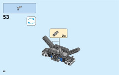 LEGO 60180 instructions page 52 – build guide