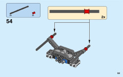LEGO 60180 instructions page 53 – build guide