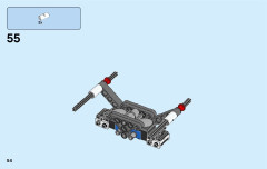 LEGO 60180 instructions page 54 – build guide
