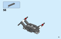 LEGO 60180 instructions page 55 – build guide