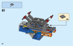 LEGO 60180 instructions page 60 – build guide