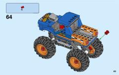 LEGO 60180 instructions page 63 – build guide