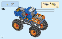 LEGO 60180 instructions page 64 – build guide