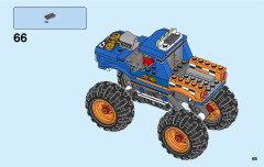 LEGO 60180 instructions page 65 – build guide