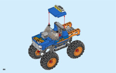 LEGO 60180 instructions page 66 – build guide