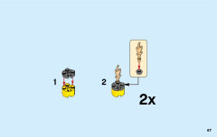 LEGO 60180 instructions page 67 – build guide