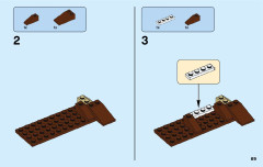 LEGO 60180 instructions page 69 – build guide