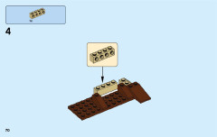 LEGO 60180 instructions page 70 – build guide
