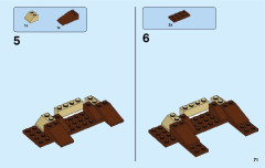 LEGO 60180 instructions page 71 – build guide