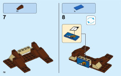 LEGO 60180 instructions page 72 – build guide