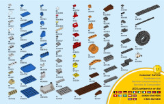 LEGO 60180 instructions page 73 – build guide