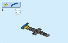 LEGO 60180 instructions page 8 – build guide