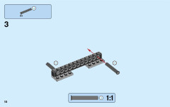 LEGO 60181 instructions page 10 – build guide