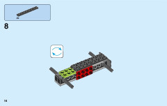 LEGO 60181 instructions page 14 – build guide